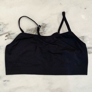 Simply Active • Black Sports Bra
